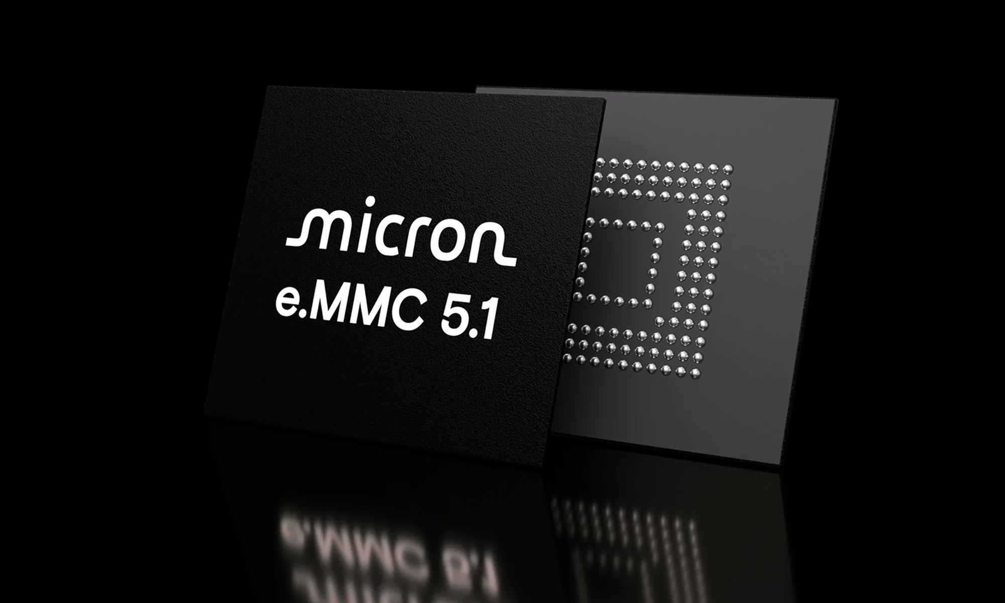 美光 eMMC 5.1 產品的圖片